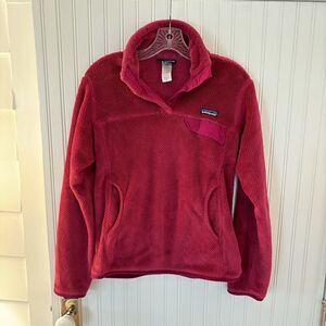 Patagonia Women's Red Fleece Jacket